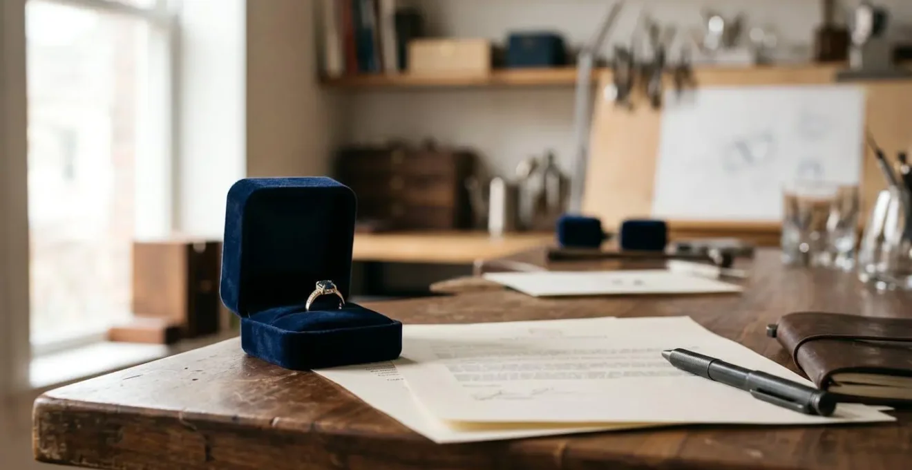 Concept juridique autour de la commande de bijoux sur-mesure et protection du consommateur