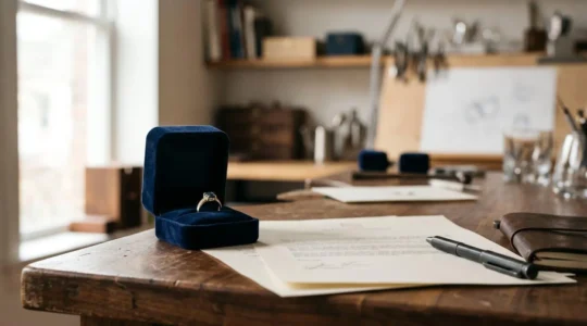Concept juridique autour de la commande de bijoux sur-mesure et protection du consommateur